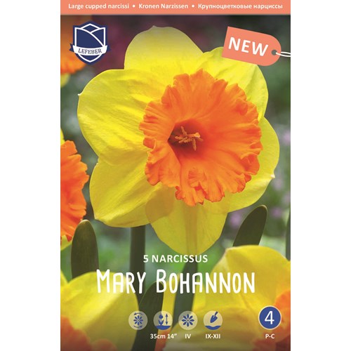 Narciss, Mary Bohannon