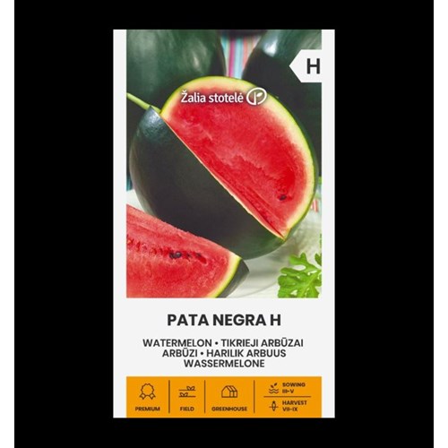 Melon, vattenmelon, Pata Negra