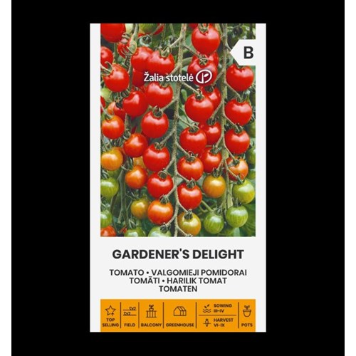 Tomat, Gardeners delight
