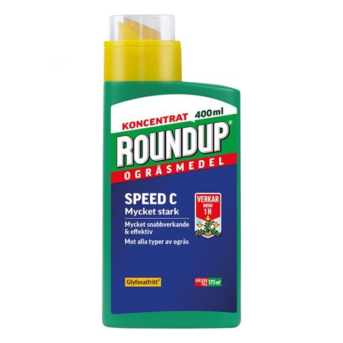 Roundup ogräsmedel koncentrat 400 ml
