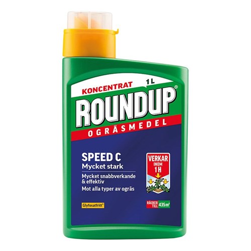 Roundup ogräsmedel koncentrat 1 liter
